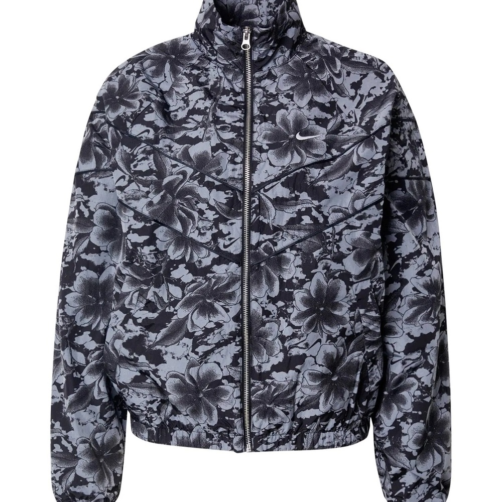 Nike Black and Gray Women's Jacket